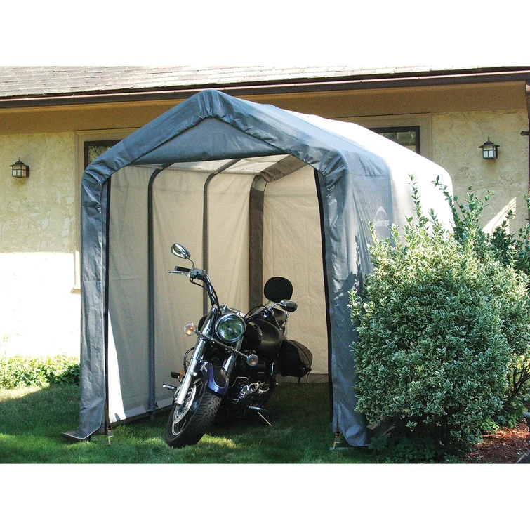 6 ft. W x 12 ft. D Portable Storage Shed