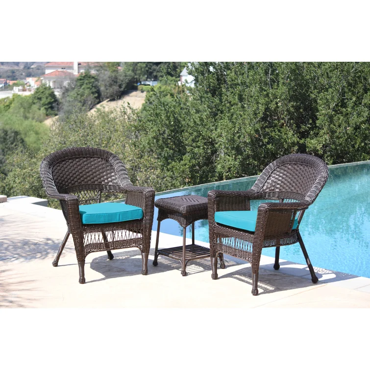Byxbee 2 - Person Outdoor Seating Group with Cushions