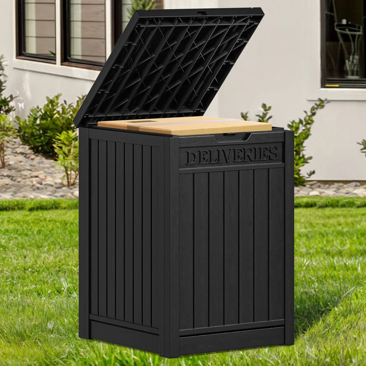 Balconera 51-Gallon Mailbox Storage Deck Box