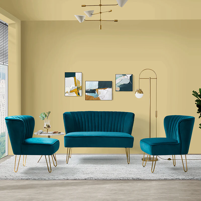 Ainhoa 3-Piece Living Room Set