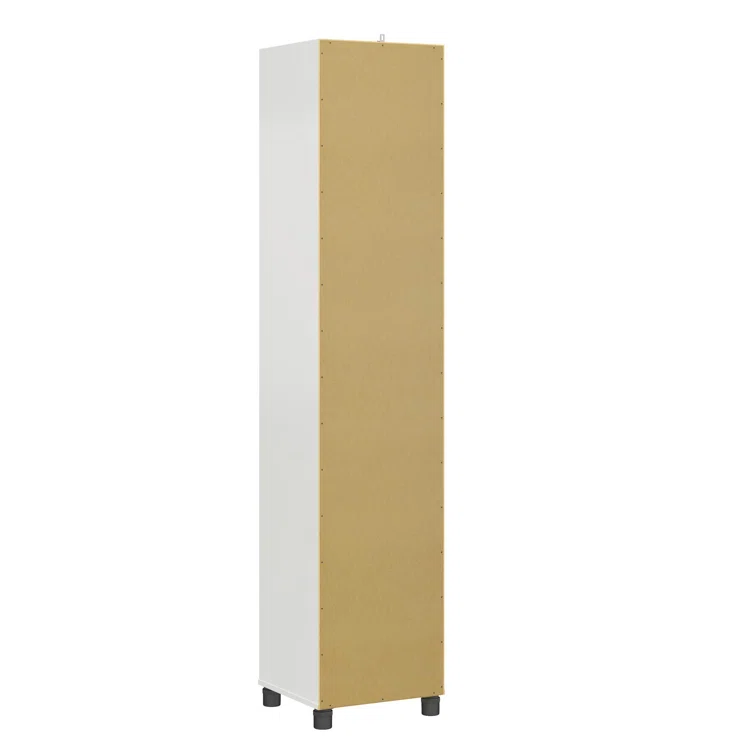 Bromell Single Storage Cabinet ( 74'' H x 15'' W x 15'' D)