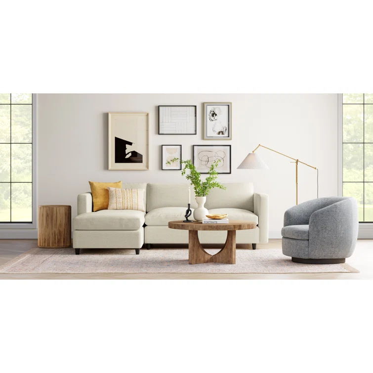 Fleetwood 2 - Piece Upholstered Sectional
