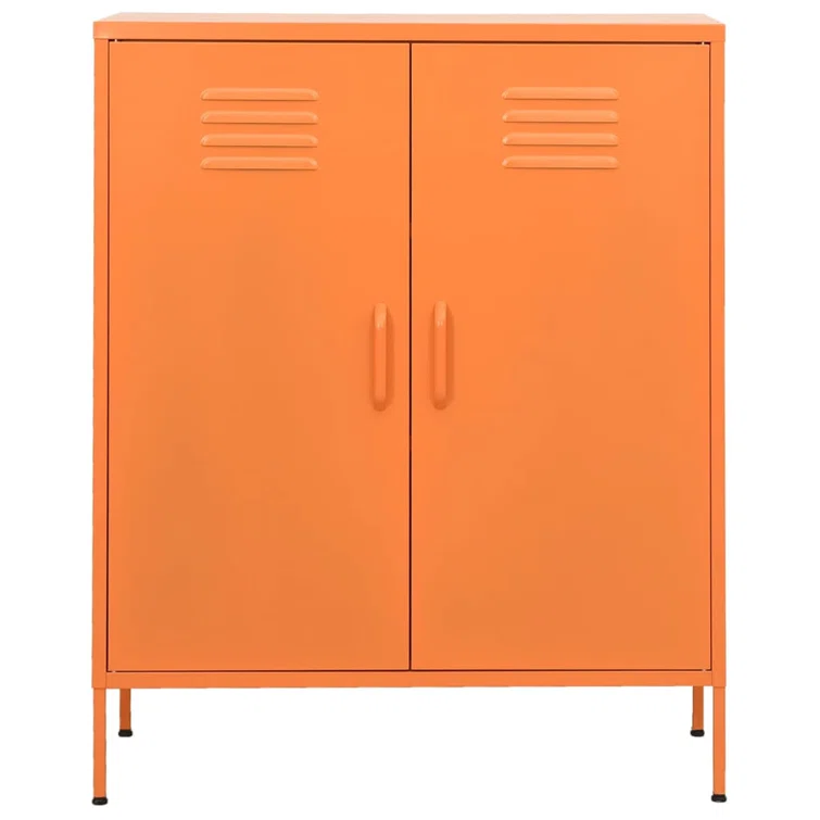 Storage Cabinet Freestanding Drawer File Cabinet for Home Office Steel