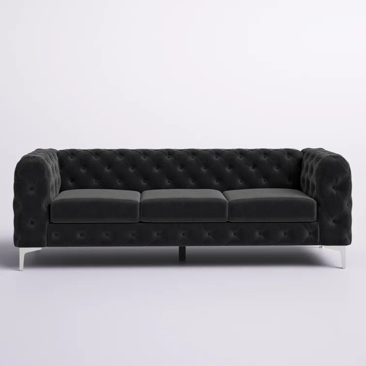 Graford 85.5'' Velvet Sofa