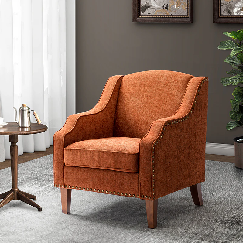 Phorcynis Upholstered Armchair