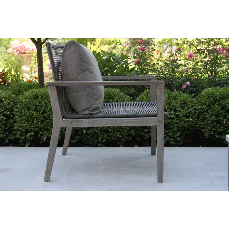 Arnot 2 - Person Outdoor Seating Group with Cushions