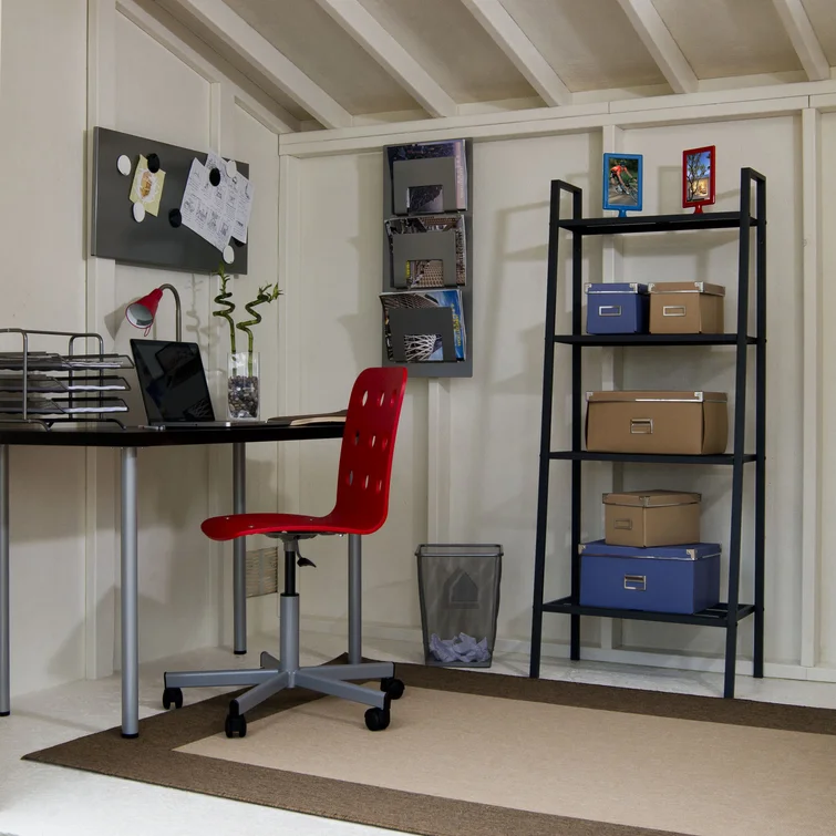 Palisade 12 ft. W x 8 ft. D Wood Storage Shed