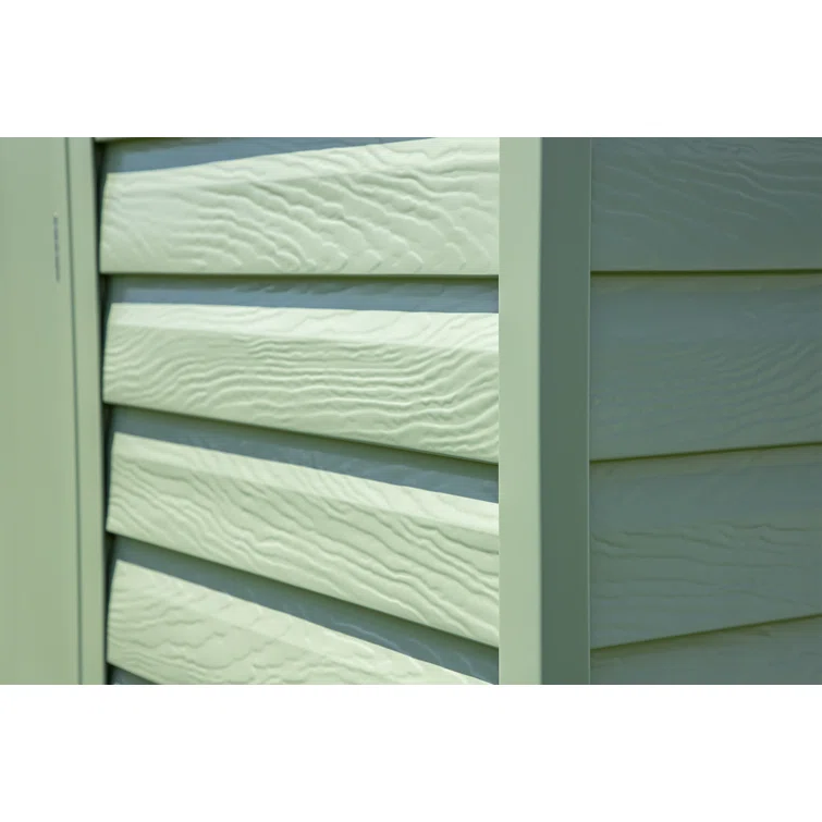 10 ft. W x 12 ft. D Metal Storage Shed