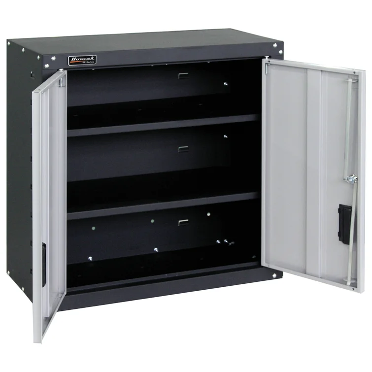 Steel Single Storage Cabinet ( 26.88'' H x 26.75'' W x 12'' D)