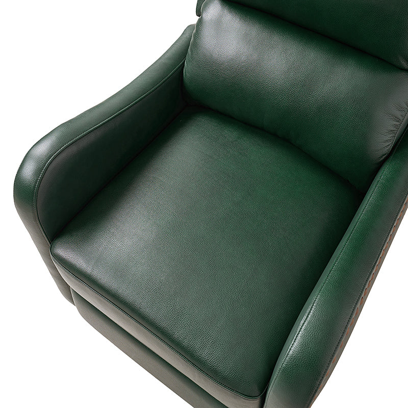 Deliat Genuine Leather Rocker Recliner