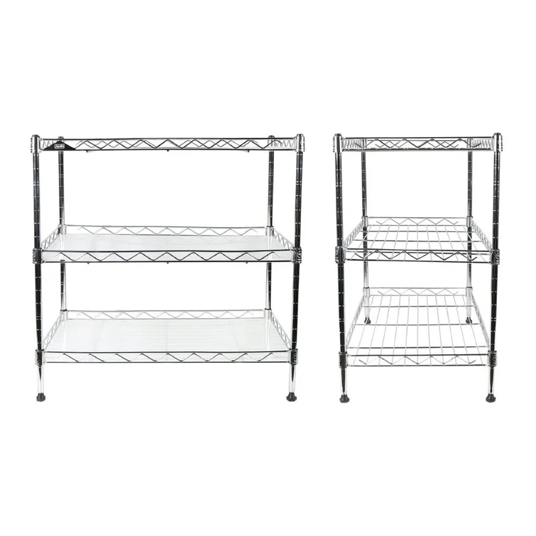 20'' W Metal Height -Adjustable Shelving Unit