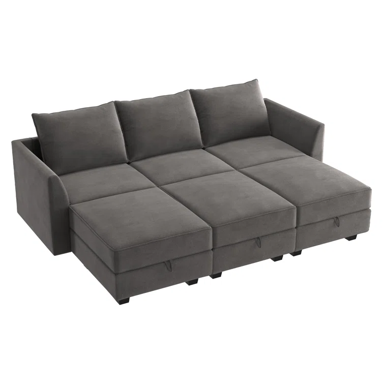 Tremee Modular Sectional Couch for Living Room