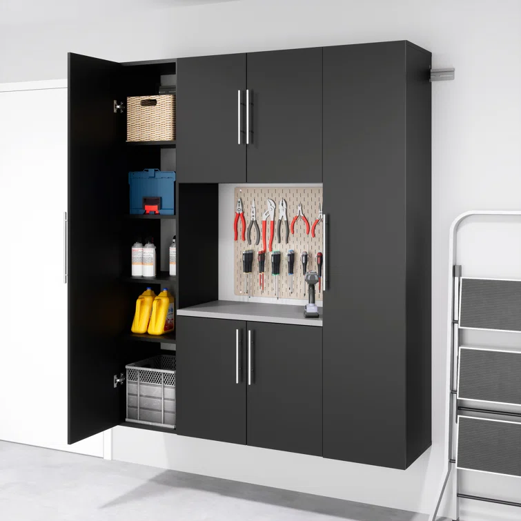 Zerangue 4 Piece Storage System