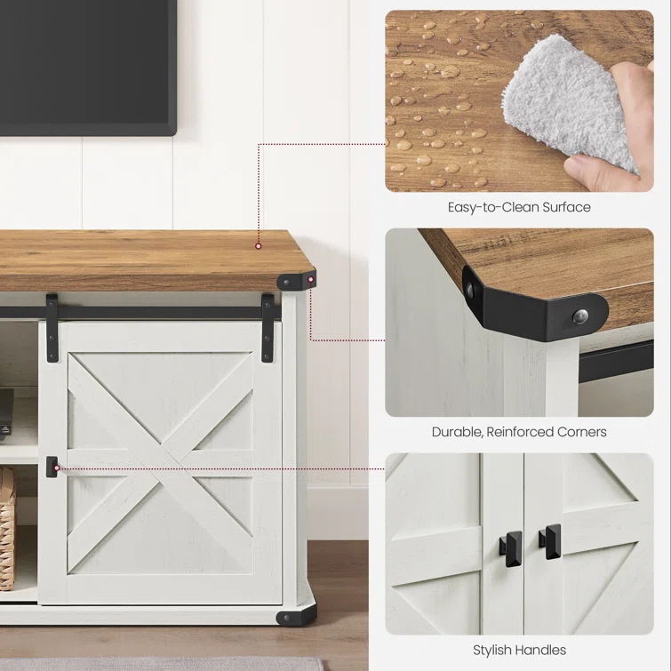 Cesilee TV Stand for TVs up to 75