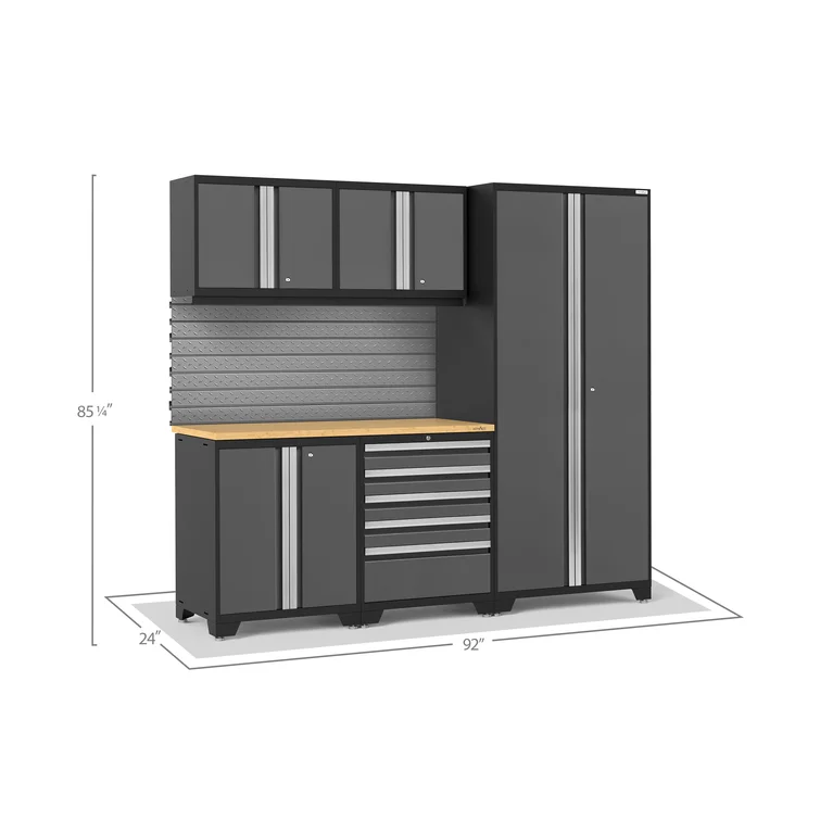 6 Piece Complete Storage System Set
