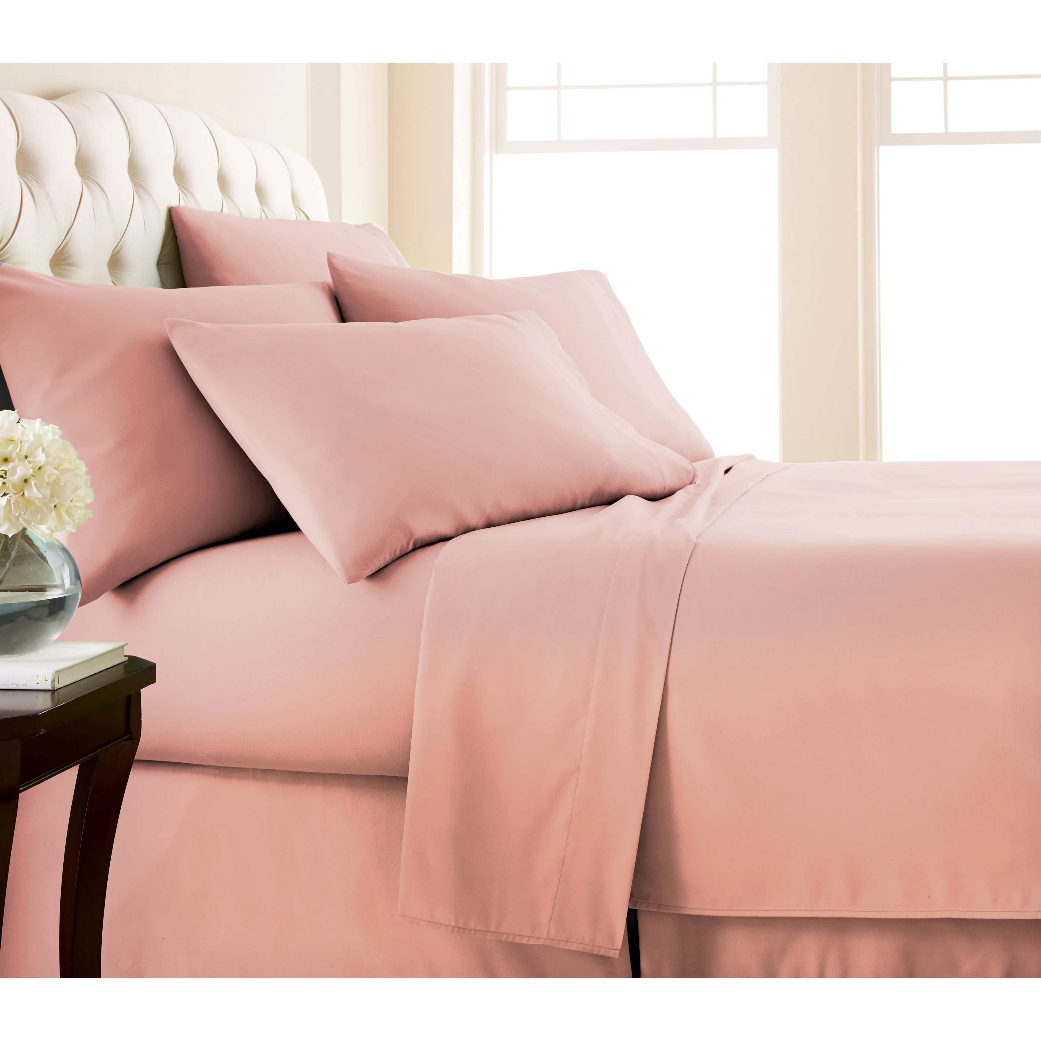 Twin/Twin XL Dorm Room Ultra-Soft Deep Pocket 4-piece Bed Sheet Sets
