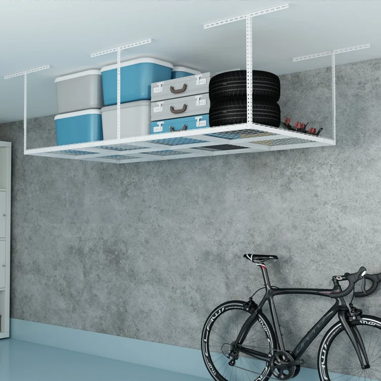 Noell Overhead Garage Ceiling Mounted Rack