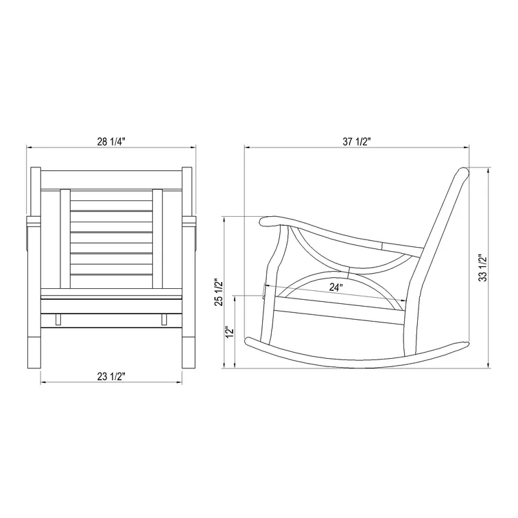 Brunswick Teak 2 - Person Outdoor Seating Group with Cushions