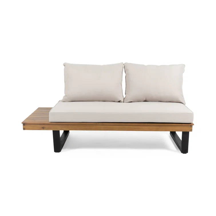 Abhipsa 5 - Person Outdoor Seating Group with Cushions