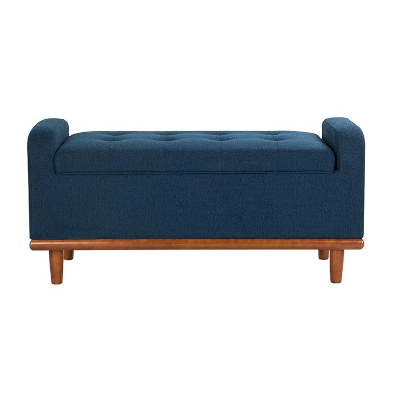 Clover Upholstered Flip Top Storage Bench