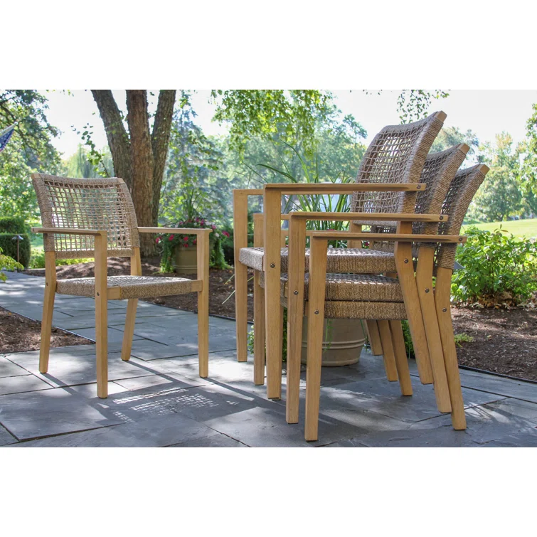 Fleur 8 - Person Rectangular Outdoor Dining Set