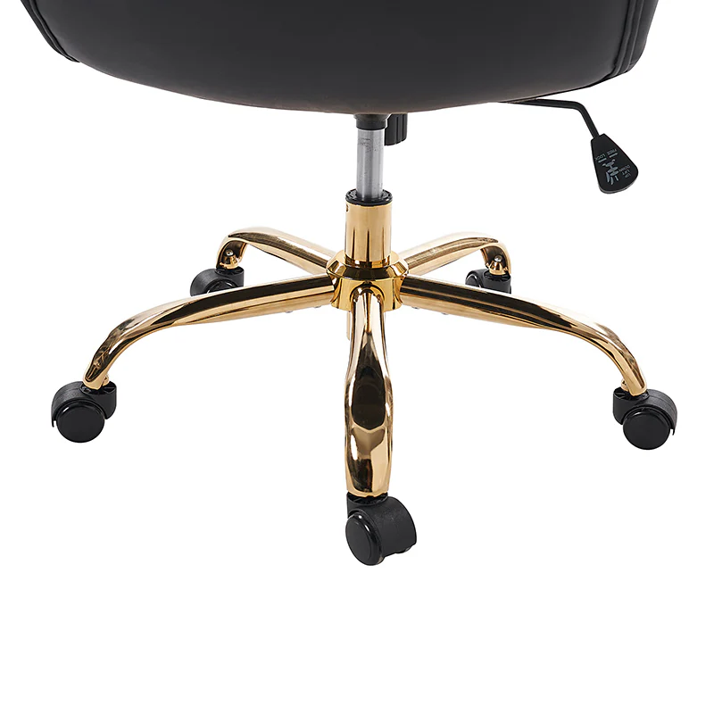 Sandy Waterproof PU Leather 360-Degree Swivel Office Chair