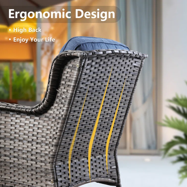 Melanson 5 - Person Outdoor Seating Group