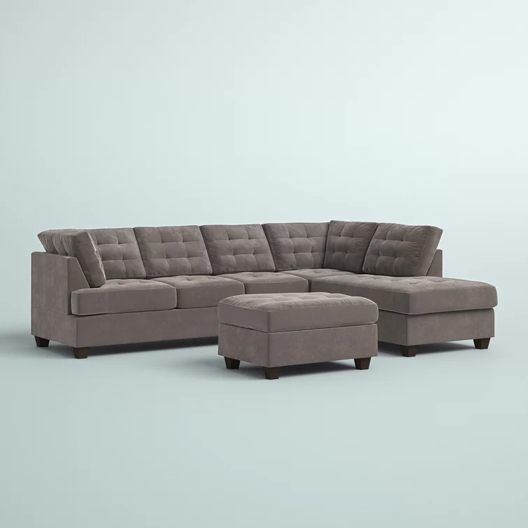 Giovanny 2 - Piece Upholstered Sectional