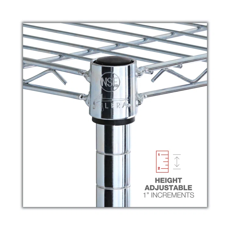 48'' W Steel Shelving Unit
