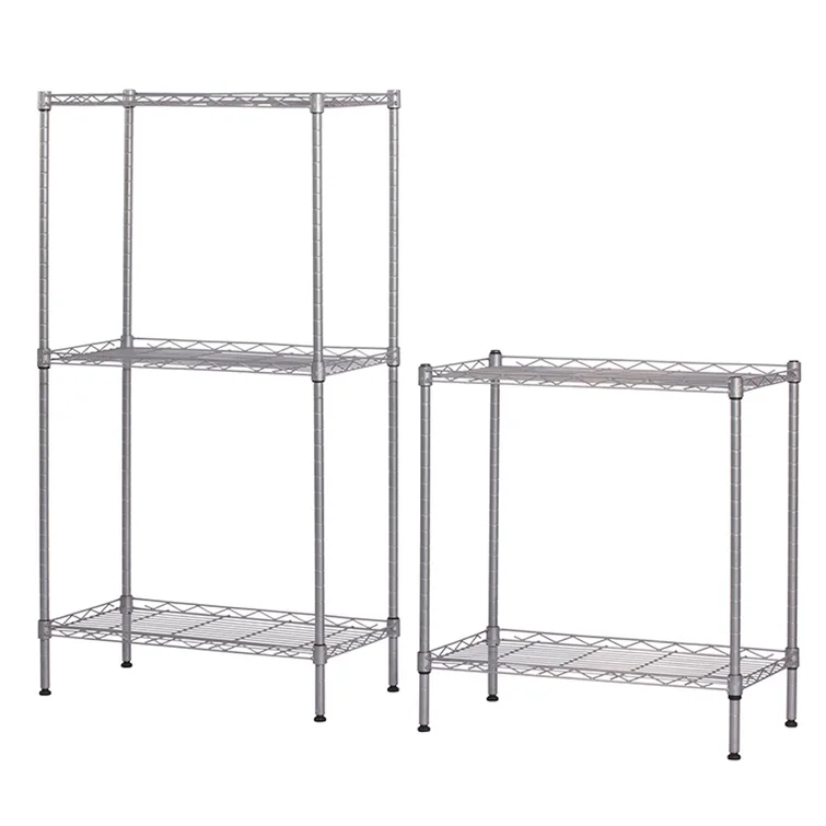 Alves 59" H x 21.25" W x 11.42" D 5 Layer Wire Shelving Unit