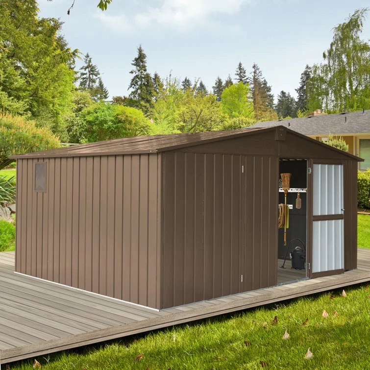 Metal Storage Shed