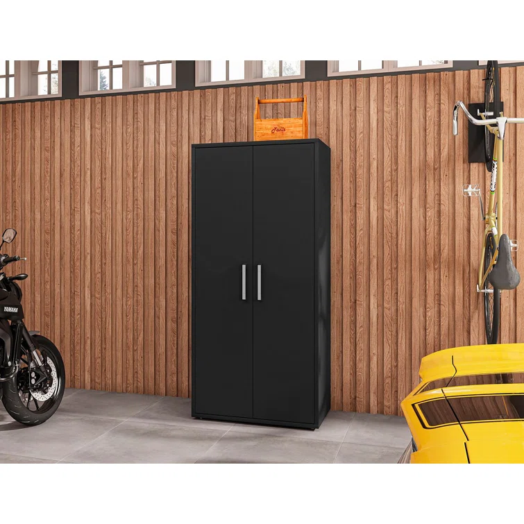 Aseem Single Storage Cabinet ( 73.43'' H x 35.43'' W x 17.72'' D)