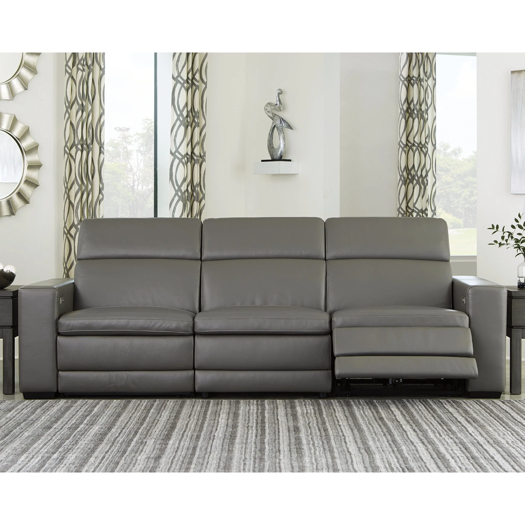 Signature Design by Ashley Texline 4-Piece Power Reclining Sofa - 93