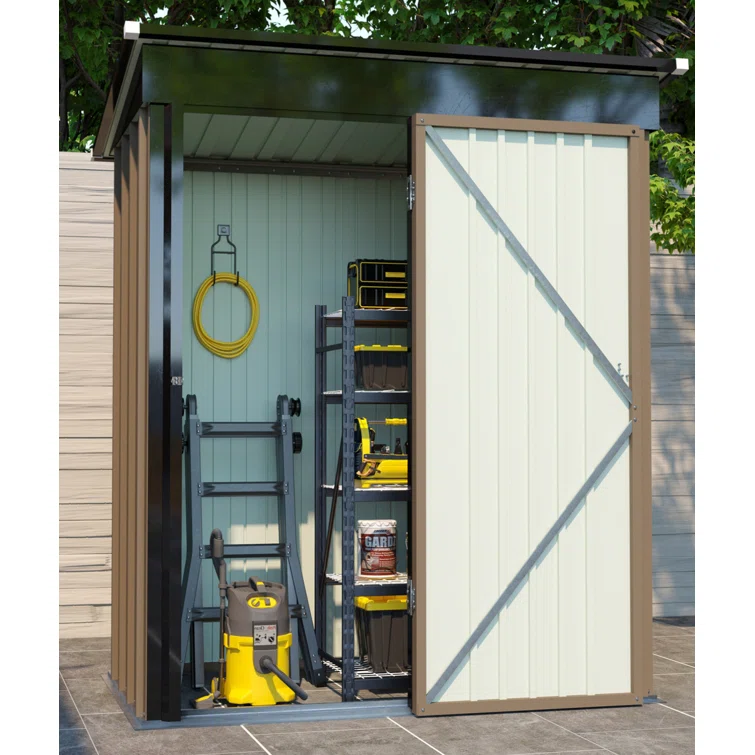 5*3FT Outdoor Storage Shed