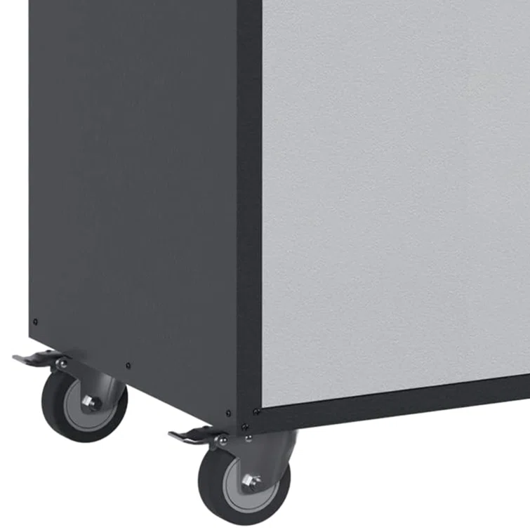 Steel Single Storage Cabinet ( 31.39'' H x 30.31'' W x 18.11'' D)