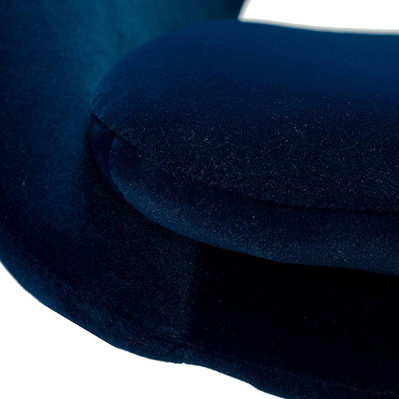 Ramona Velvet Upholstered Office Chair