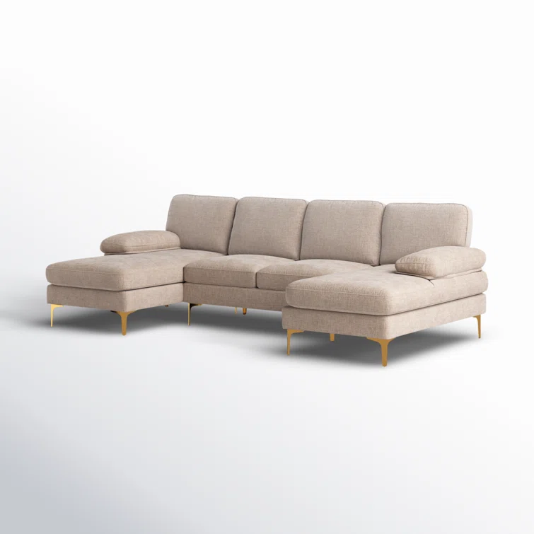Trego 3 - Piece Upholstered Sectional