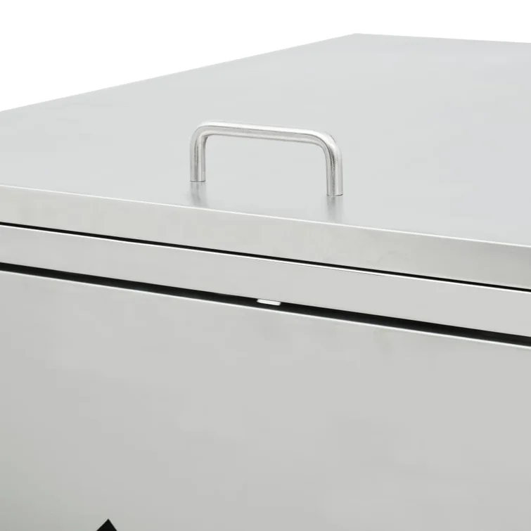 Garbage Can Storage Garbage Can Trash Can Enclosure Stainless Steel