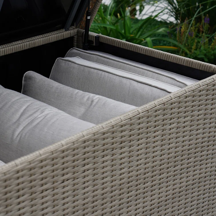 Grand Patio 49.5'' W 125 Gallons Water Resistant Deck Box