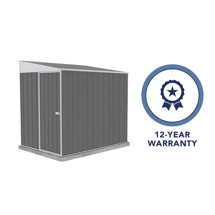 Durango Galvanized Steel Storage Shed