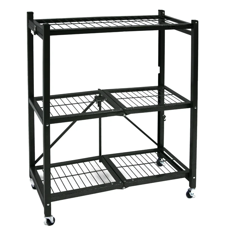 Nakita Shelf Storage Rack & Wheels