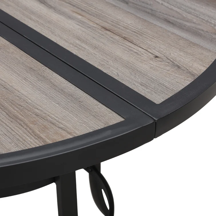 2 - Person Round Outdoor Dining Set with Cushions