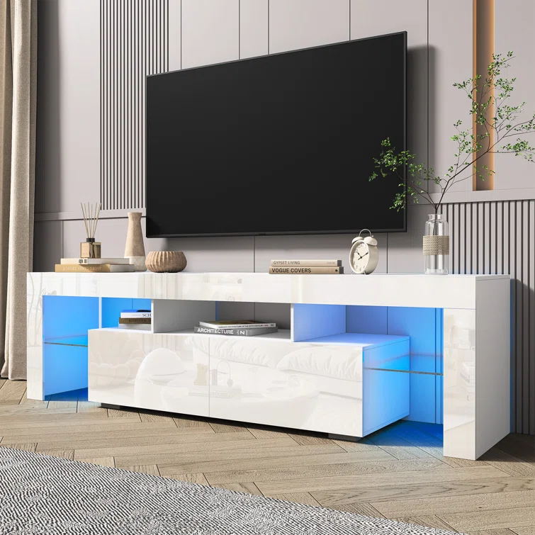 Peiqi TV Stand for TV up to 70