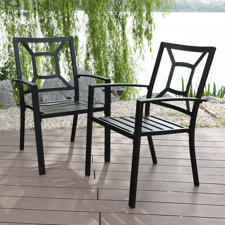 Alyah 6 - Person Rectangular Outdoor Dining Set