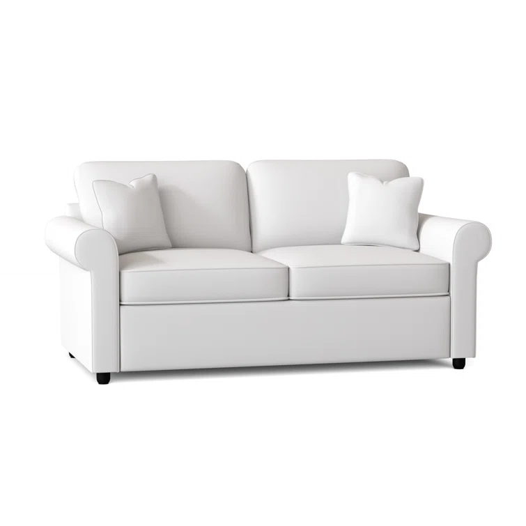 Warrington 76'' Upholstered Sleeper Sofa