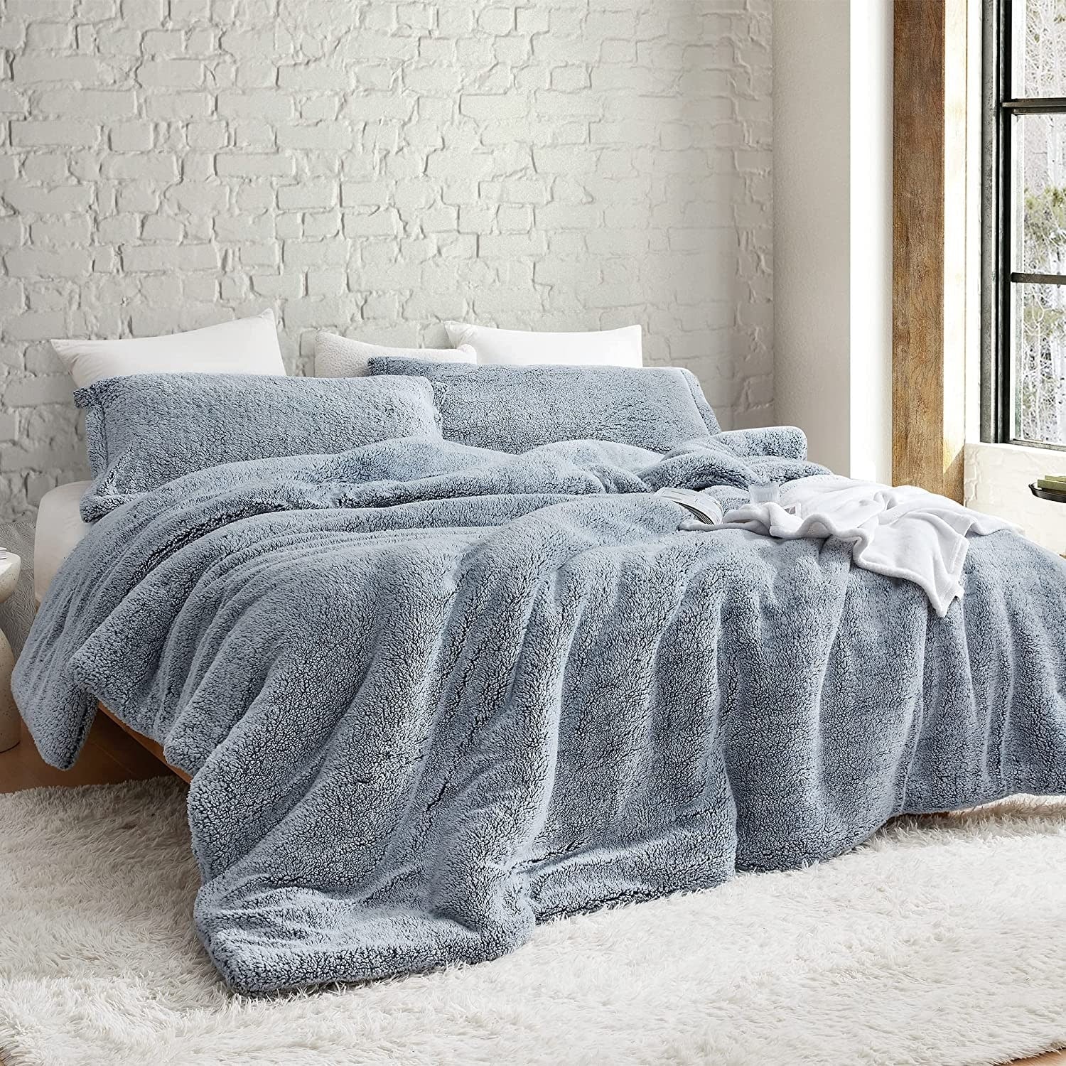 Coma Inducer? Oversized Comforter - Two Tone Limited Release - Whitecap Navy