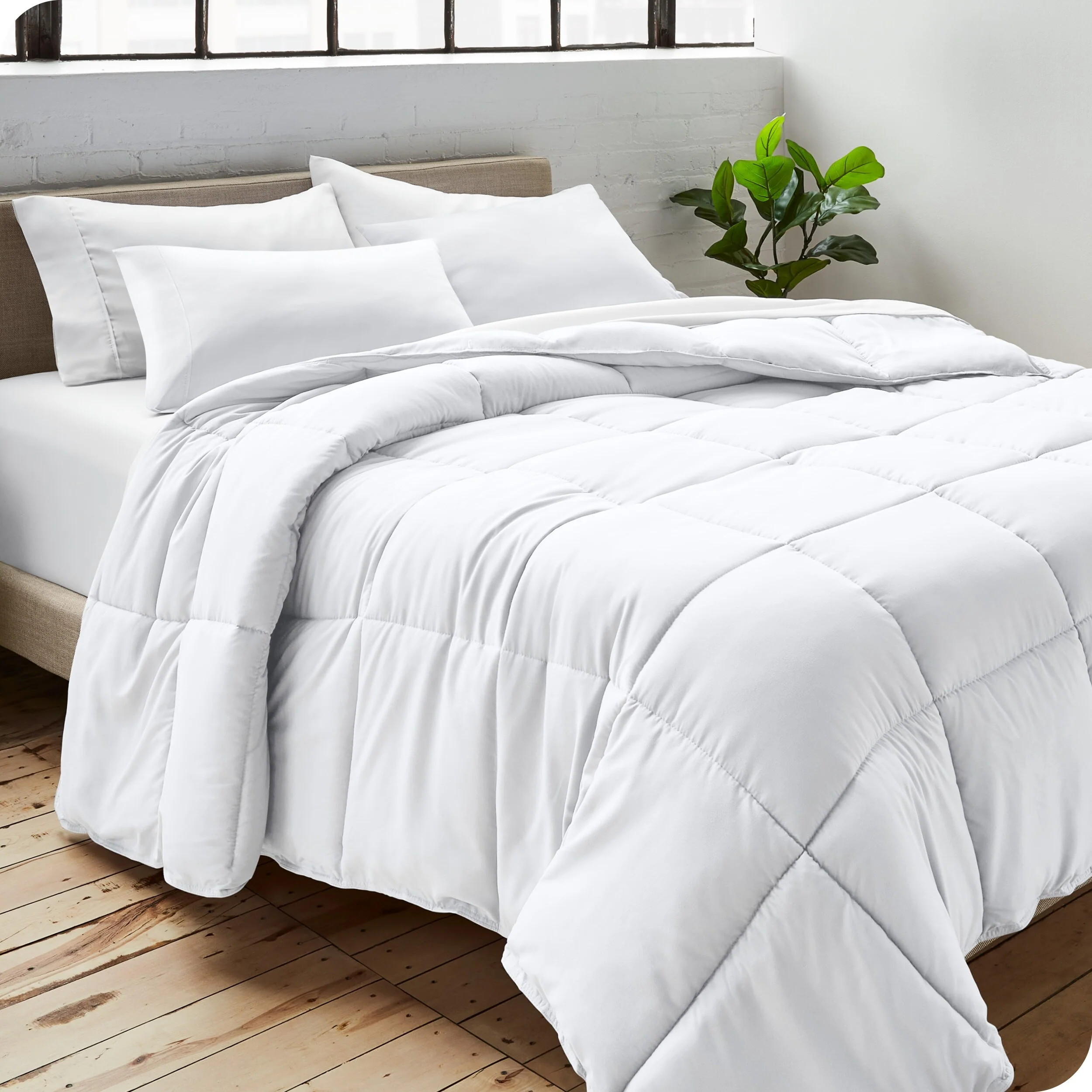 Bare Home Down Alternative Comforter Duvet Insert
