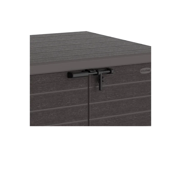 Flat Lid 5 ft. W x 3 ft. D Horizontal Garage Shed