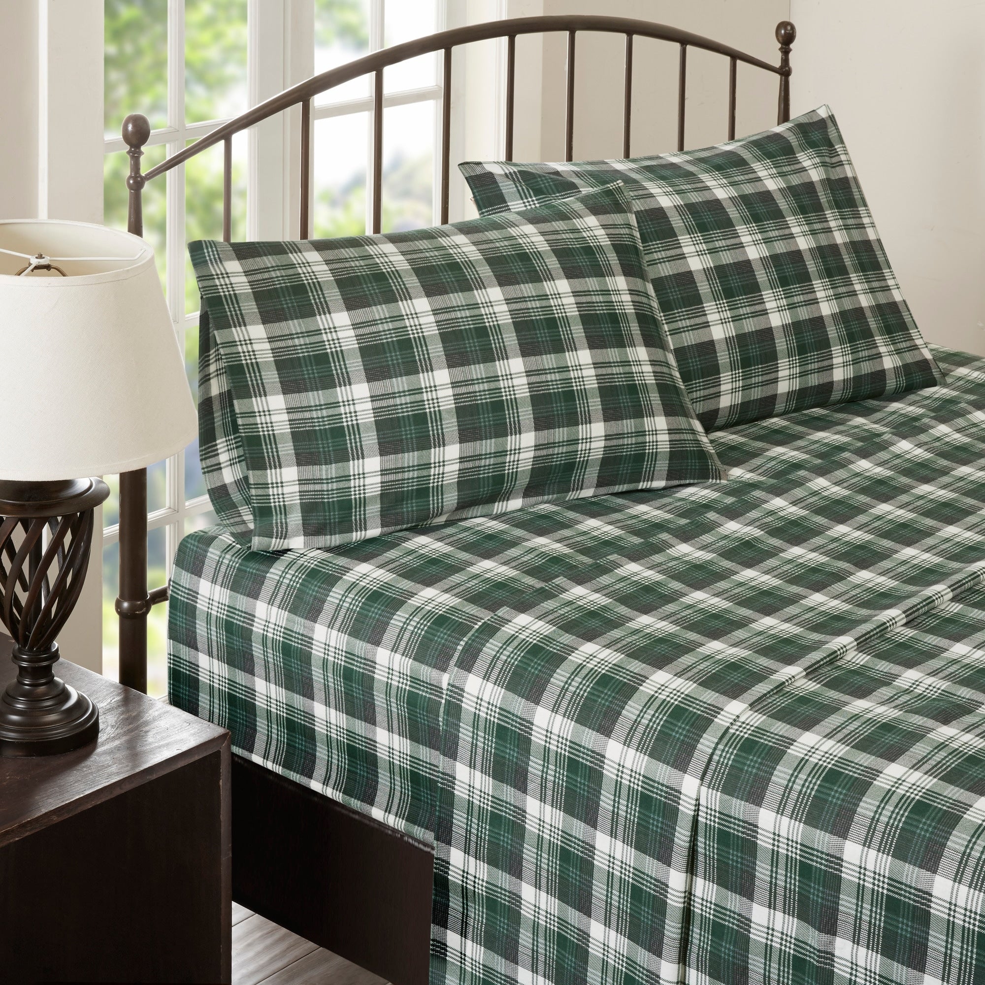 Woolrich Cotton Flannel Sheet Set
