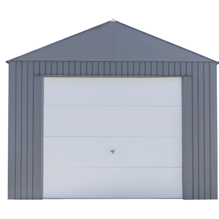 Everest 12 ft. x 10 ft. Metal Garage Shed